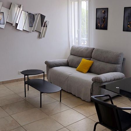 Апартаменти Grand T2 Meuble-Juan Pins-Logt8 Антіб Екстер'єр фото