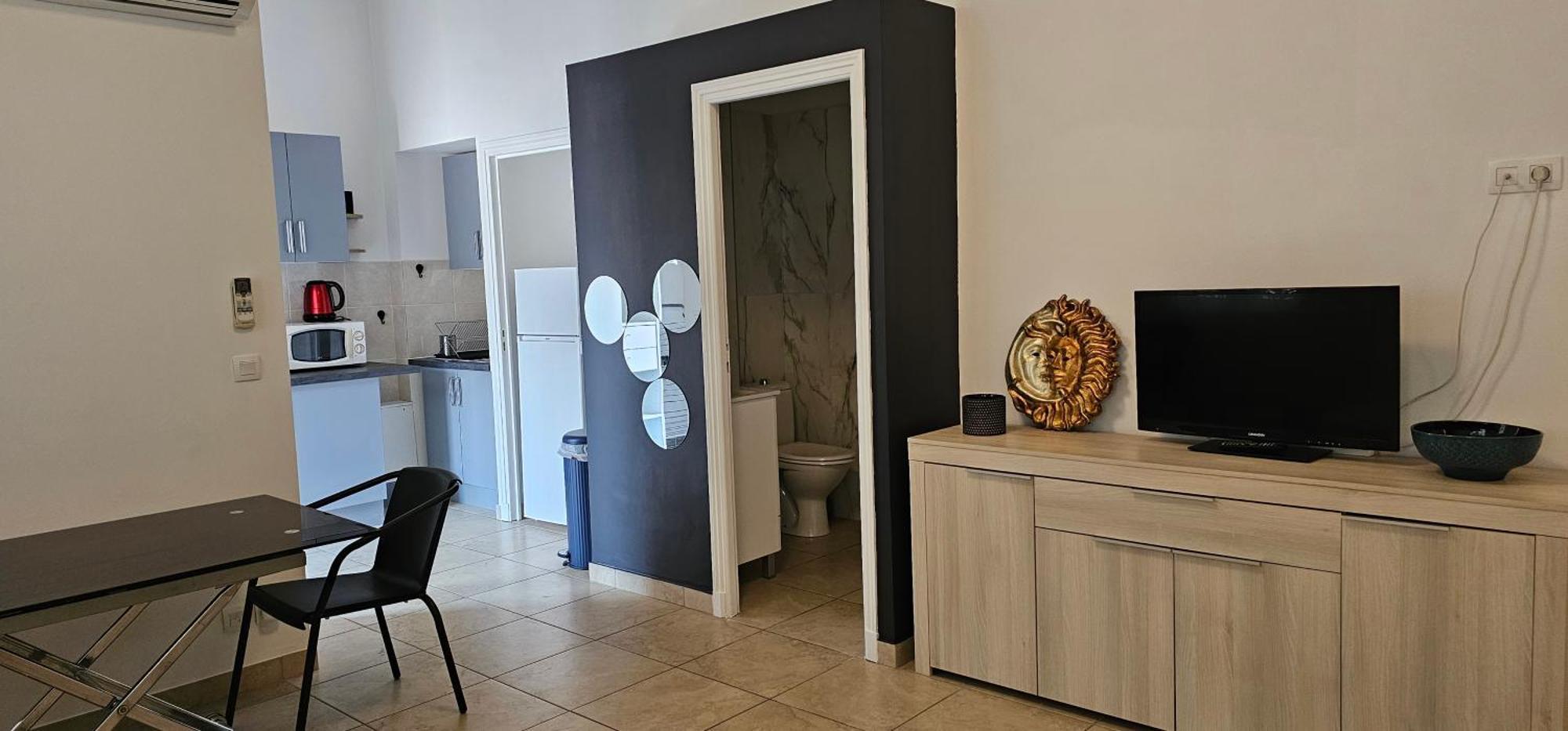 Апартаменти Grand T2 Meuble-Juan Pins-Logt8 Антіб Екстер'єр фото